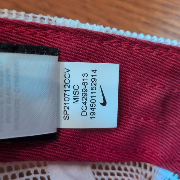 Nike Size 1 Heritage 86 Oklahoma OSU Sooners Baseball Camo Adult Adjustable Cap - Picture 6 of 9